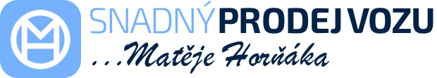 Snadný prodej vozu – Matěje Horňáka